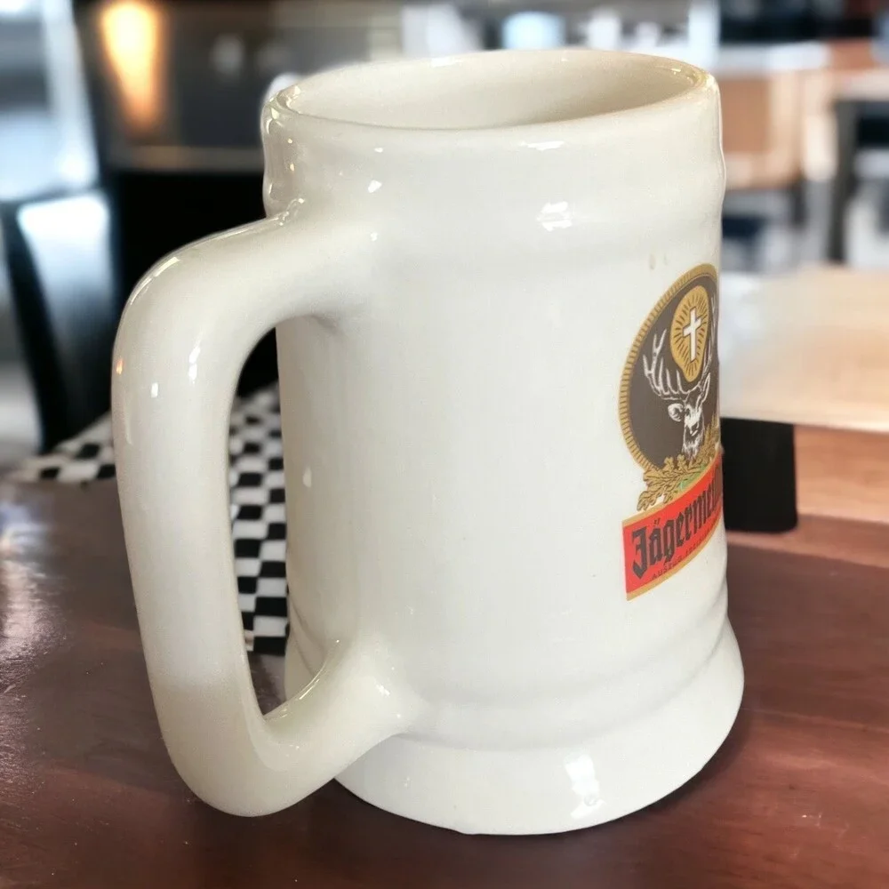 Vintage Jäegermeister Jagerfest 2000 Beer Mug Stein Stag Buck Hunter Octoberfest